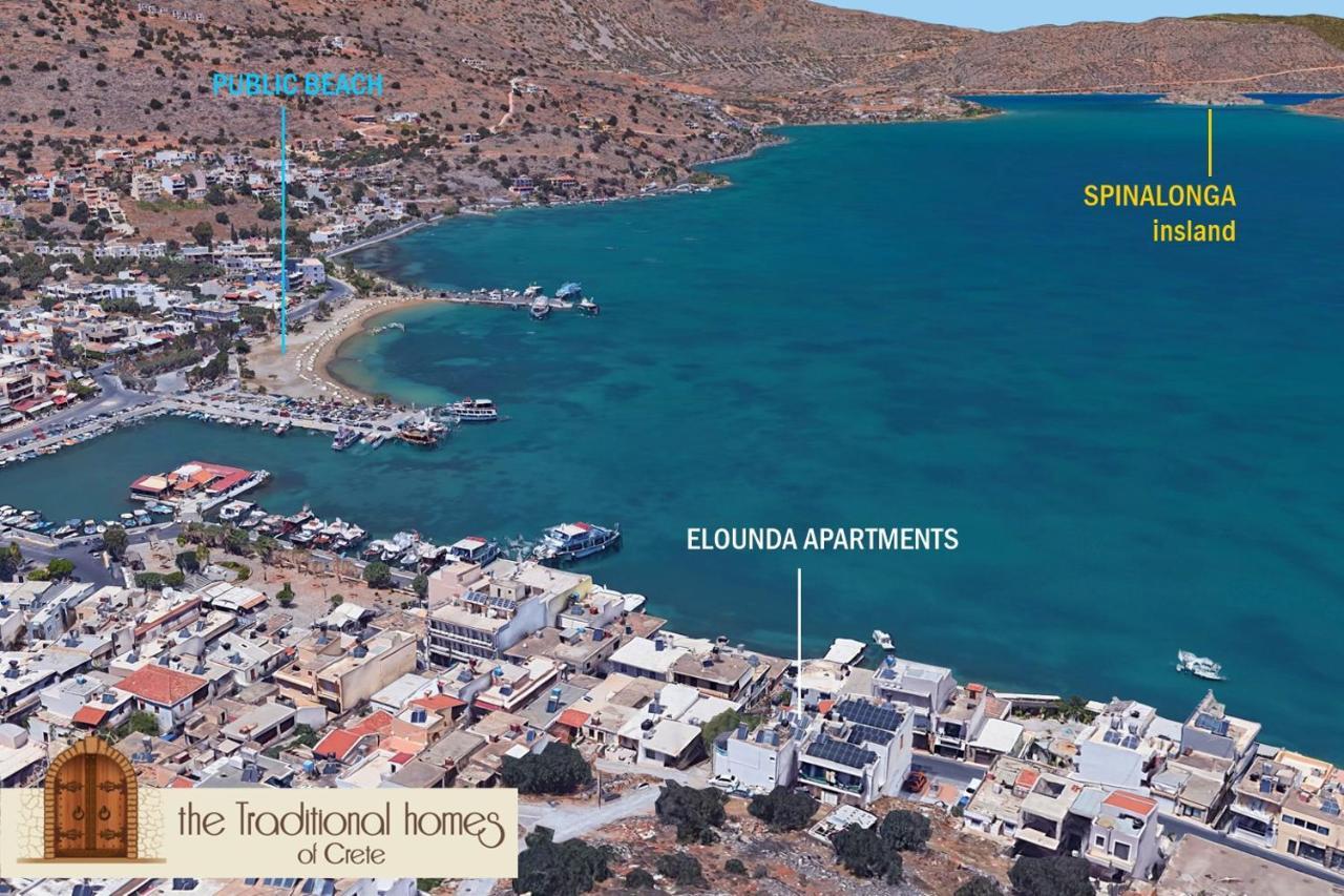 Elounda Apartments Exterior foto